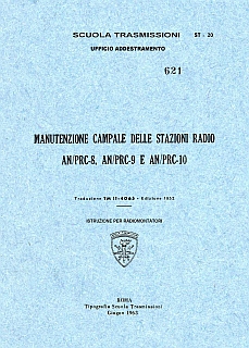 Stazioni radio AN_PRC 8-9-10 1963